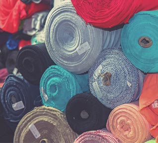 Fabrics Rolls