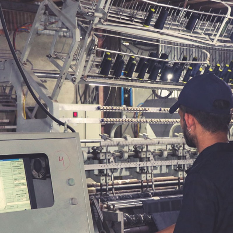 Automatic Quilting Machine