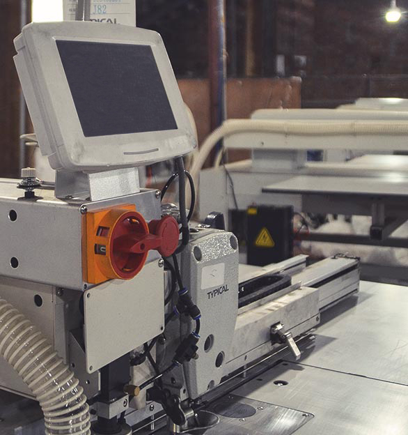 Automatic Templating Machine