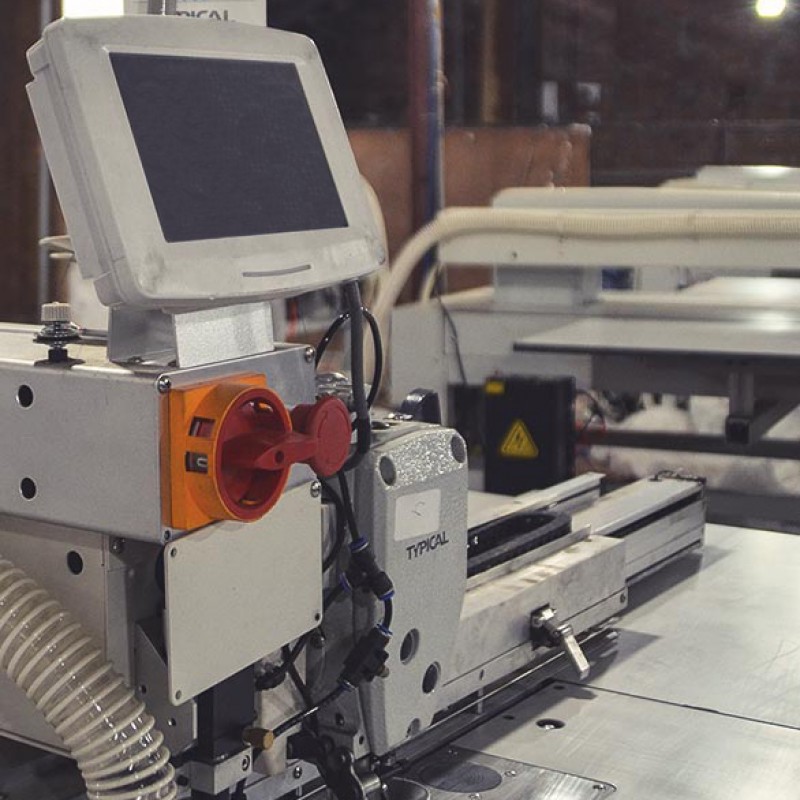 Automatic Templating Machine